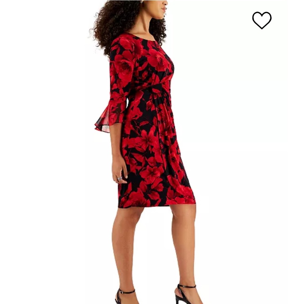 Connected Floral Dress NWT Size 6 - Picture 4 of 8